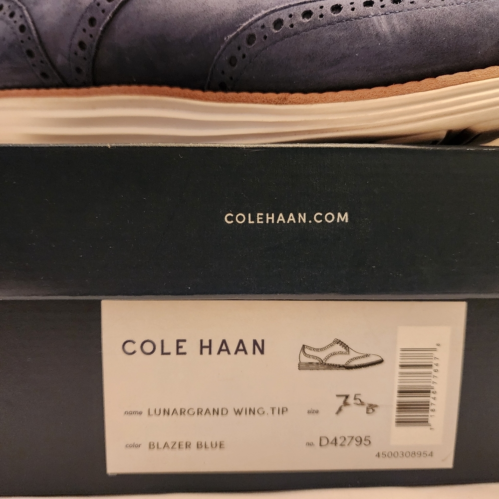 Cole Haan wing tips - Picture 9 of 9